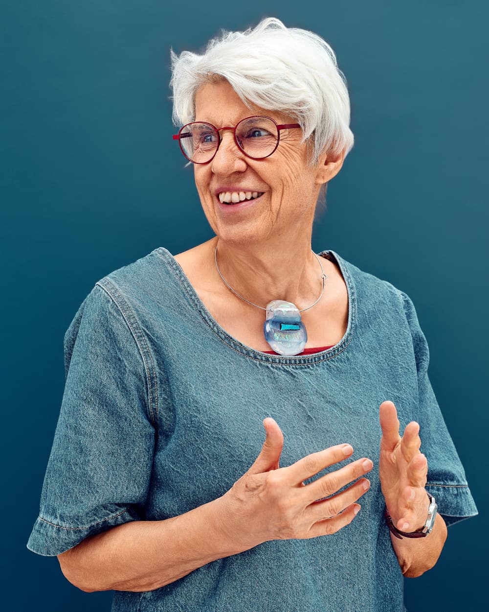 Rosmarie Holterman - Expertin als Traumatherapeutin