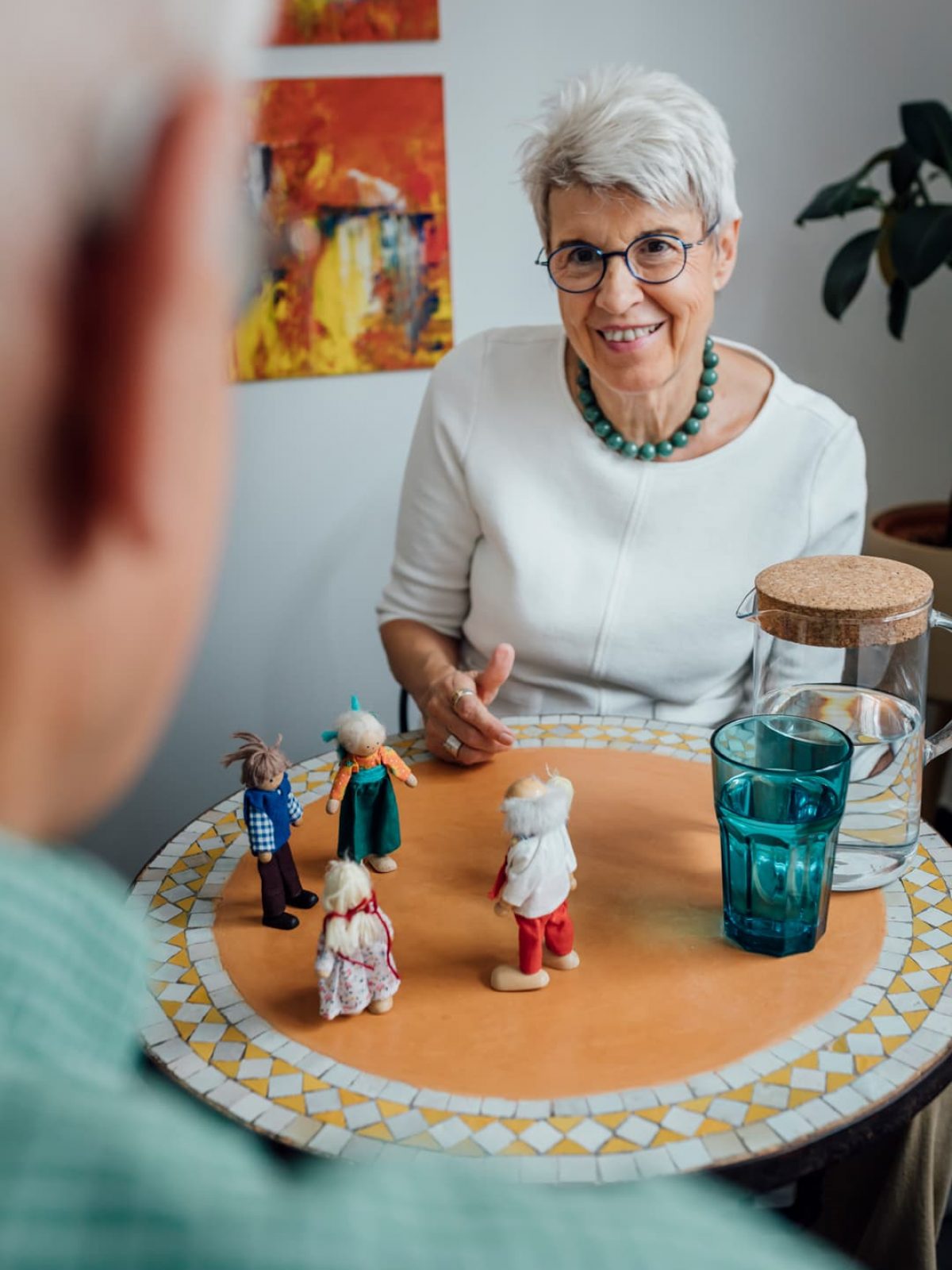 Rosmarie Holterman - Expertin zum Thema Systemische Aufstellung