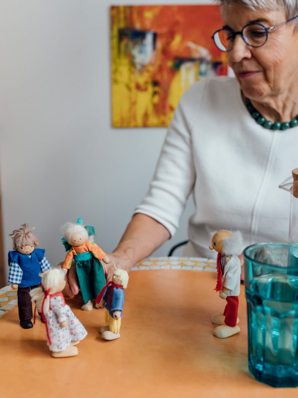 Rosmarie Holterman - Expertin zum Thema Systemische Aufstellung